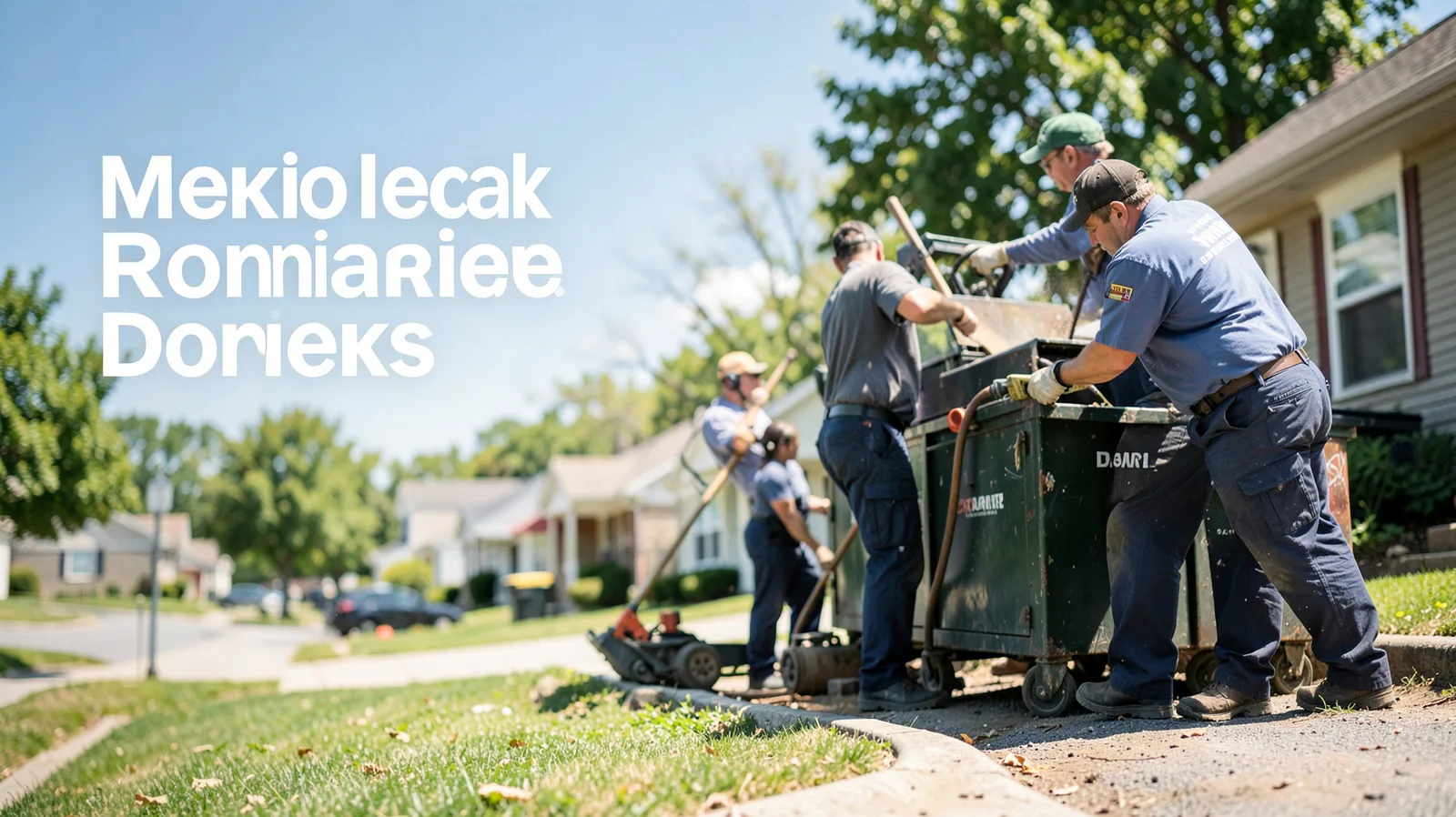 Garbage Disposal Repair in Como, NC near me